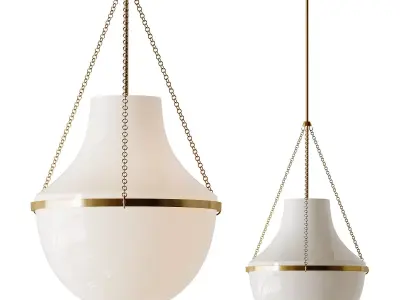 Collins Pendant light 3D model