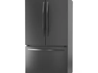 Kenmore 27cu French Door Refrigerator 3D model