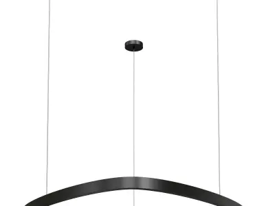 egg pendant lamp 3D model