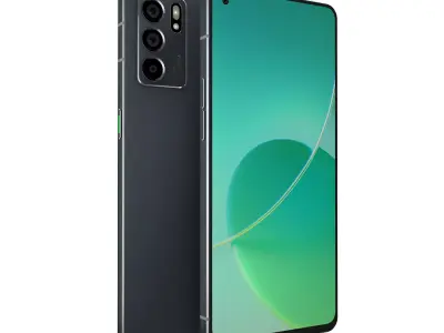 Oppo Reno6 5G 3D model