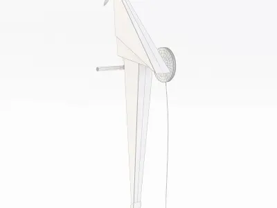 Perch Light 3D model