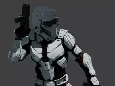 nova striker 3D model