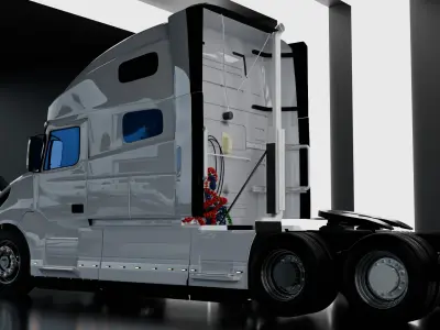 Volvo vnl 2019 3D model