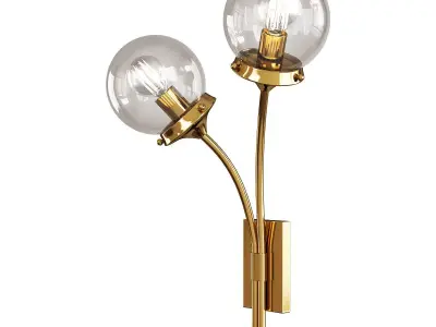 WISH GOLD Low-poly 3D model