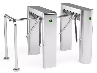 Turnstile Trilock 900 3D model