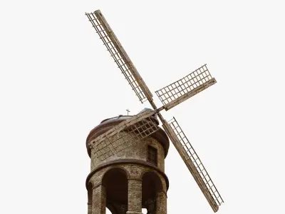 ArchViz - Wind Mill 3D mode 3D model