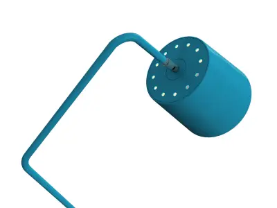 Barcelona Floor Lamp 3D model