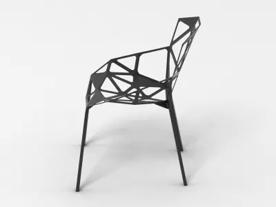 Konstantin Grcic Chair One 3D model