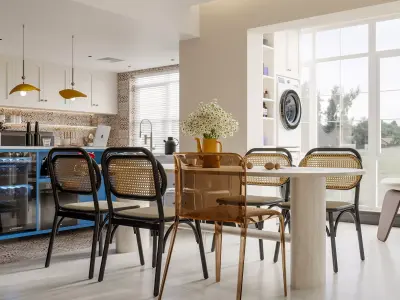 apartment interior scenes        3D model 3