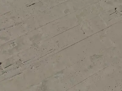 PBR Clean Board Formed Concrete  Texture