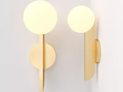 Iloreilian Wall Light 3D model
