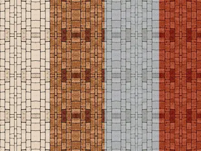 Seamless stone texture pack 3D model