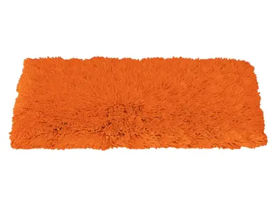 Bathroom Carpet GRUND CORAL 3D model