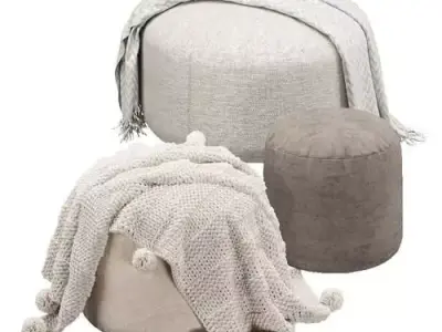 Seating 01 Free 3D model