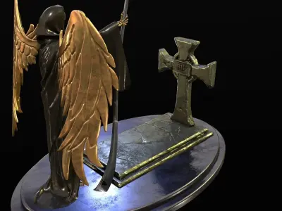 Angel of Death 3D model