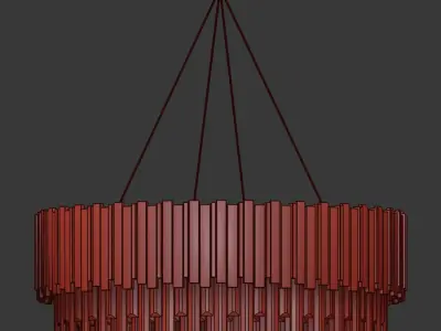 Luxxu Empire Suspension 3D model