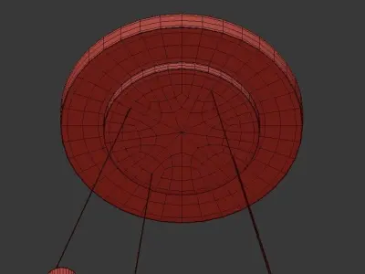 LIS Chandelier 3D model