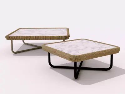 Babylon Table 3D model