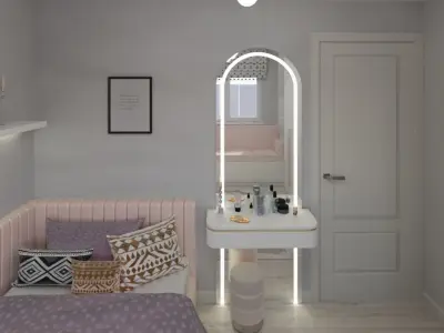 teenage room 3D model