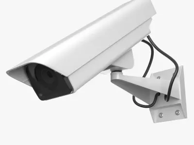 CCTV Camera 3D model