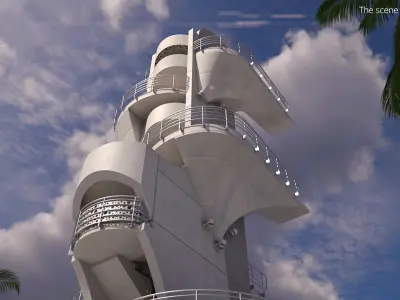  Fort Lauderdale Aquatic Center Diving Platform 