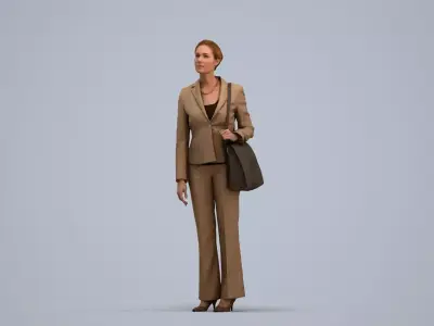 00109Halle014 3D model