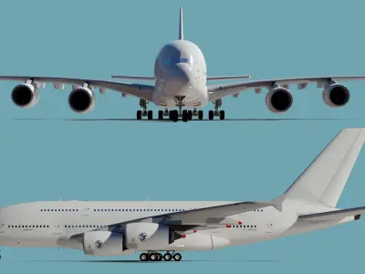  Airbus A380 Interior 