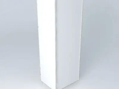 OC2D2D cabinet Free 3D model