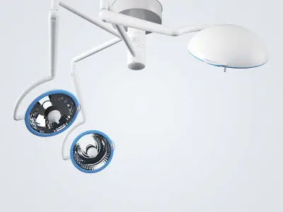 Surgical Light 3D model