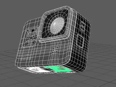 Go pro 3D model