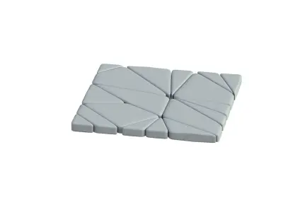 Sci Fi Object No 5831 Low Poly Texture