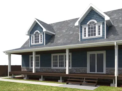 House-067 3D model