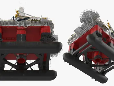  Semi Submersible Drilling Rig 