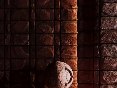 H153 Brick - PBR - 4K - Seamless - SBSAR Texture