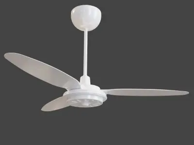 Ceiling Fan 006 3D model