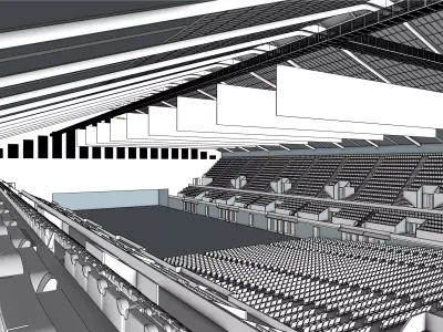 OVO Arena Wembley 3D model