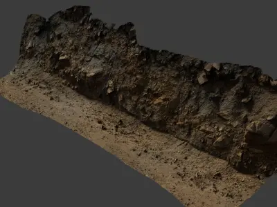 Lapenarockridge 3D model