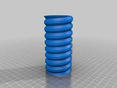 Bolt Pencil Case Free 3D print model