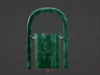 Trash 3D model purchase