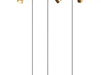 JONATHAN Y Floor Lamp 3D model