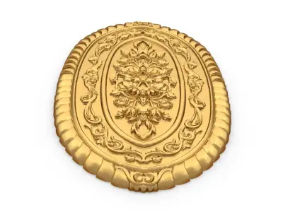 Classic decor ornament 57 3D print model purchase
