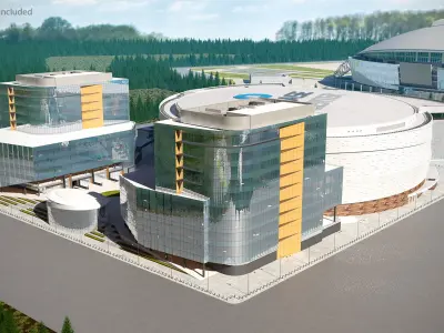  Chase Center Arena with Park 