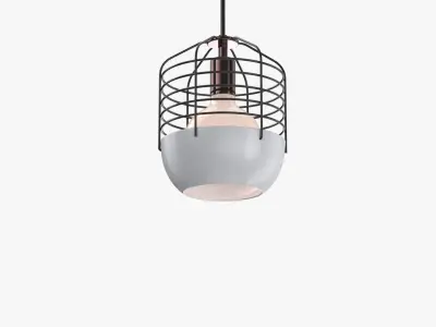 Bluff City Pendant Light PBR 3D model