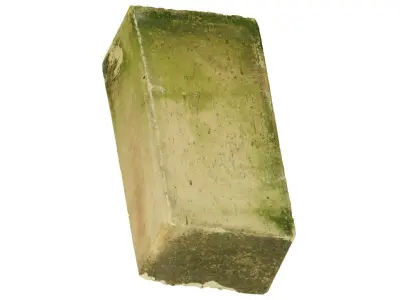 Ceramic Brick Raw Scanned 3D model