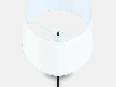 BLIDVADER table lamp Low-poly 3D model