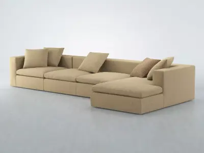 Land Set 02 3D model