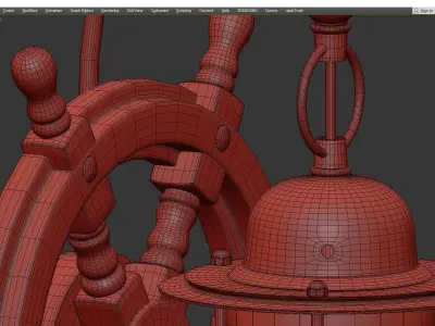 Omnilux Ferro Low-poly 3D model