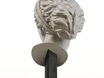 Aphrodite Head 3D model