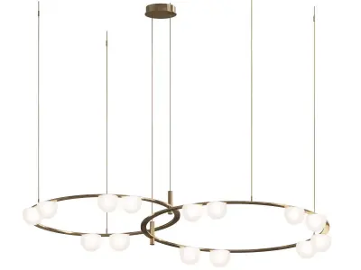 Luminaire ARCANUM CH DUO 3D model