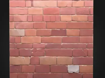 Brick Wall Pattern Texture